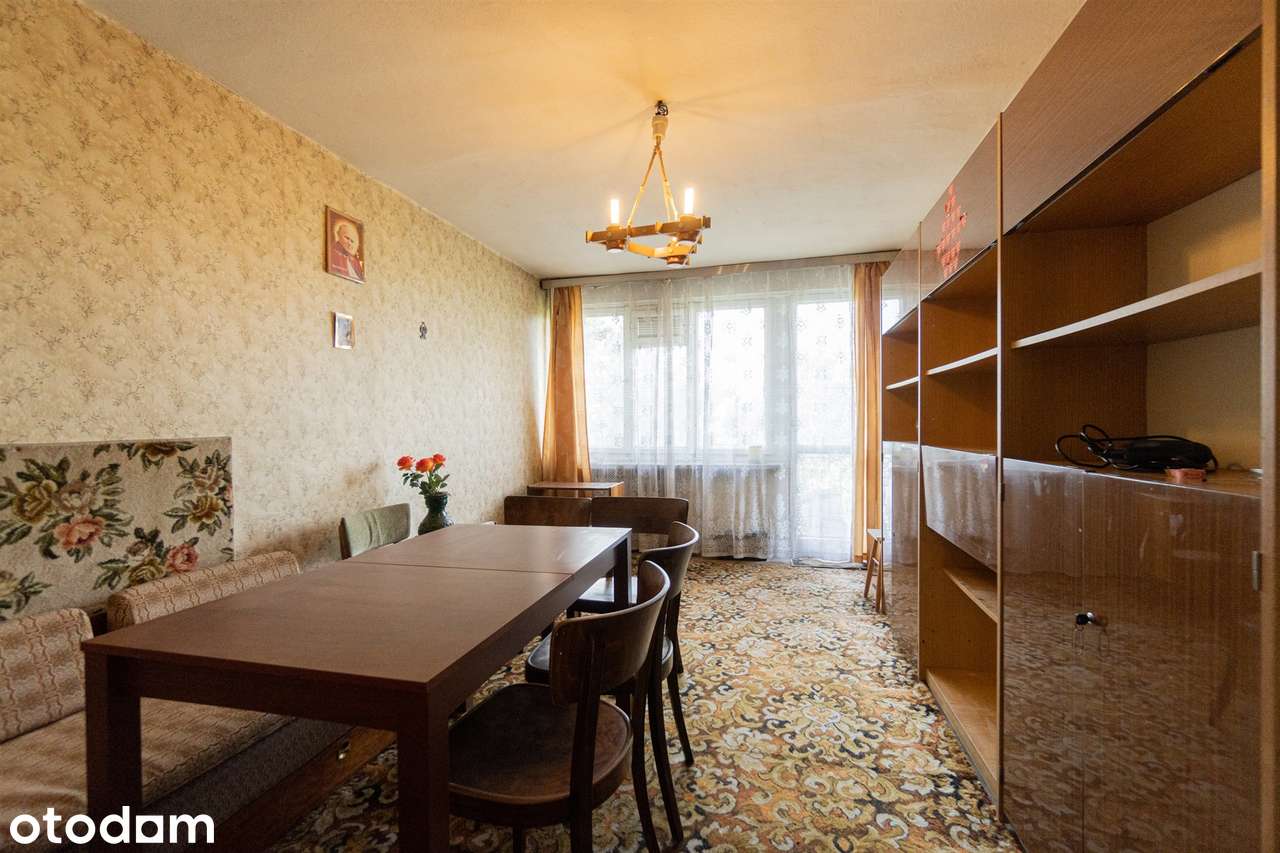 NOWA CENA! 3 pokoje/kuchnia/balkon/u. Czarnieckiego