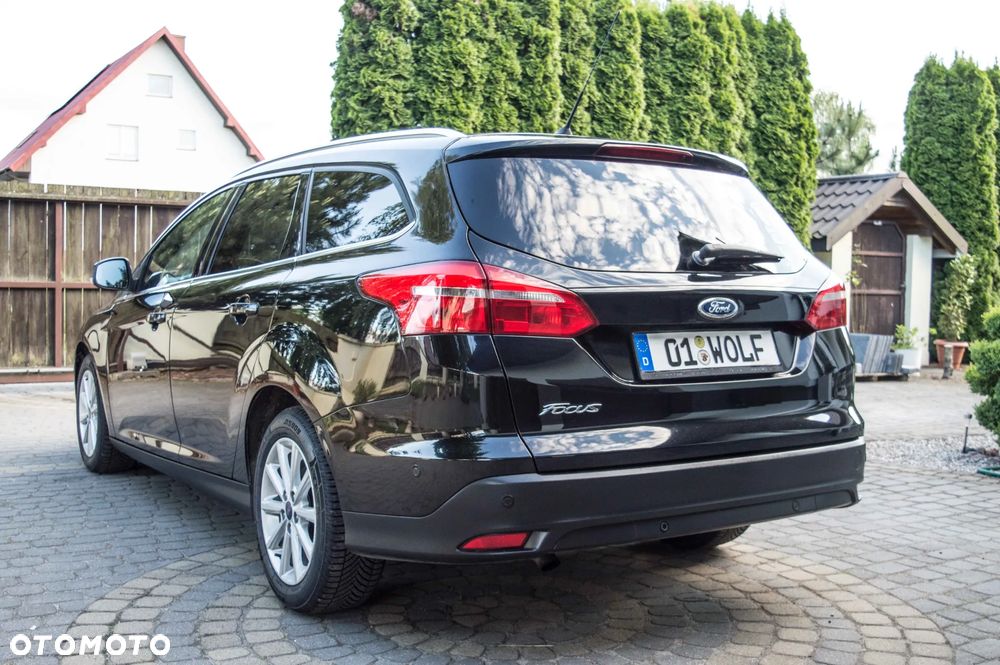 Ford Focus 1.6 TDCi DPF Start-Stopp-System Titanium - 7