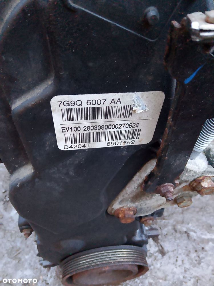 silnik ford volvo 2.0 tdci 136 km 7g9q-6007aa - 4
