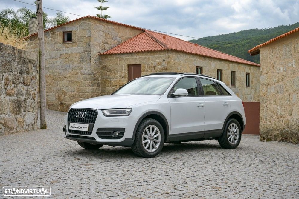 Audi Q3 2.0 TDI Attraction - 2