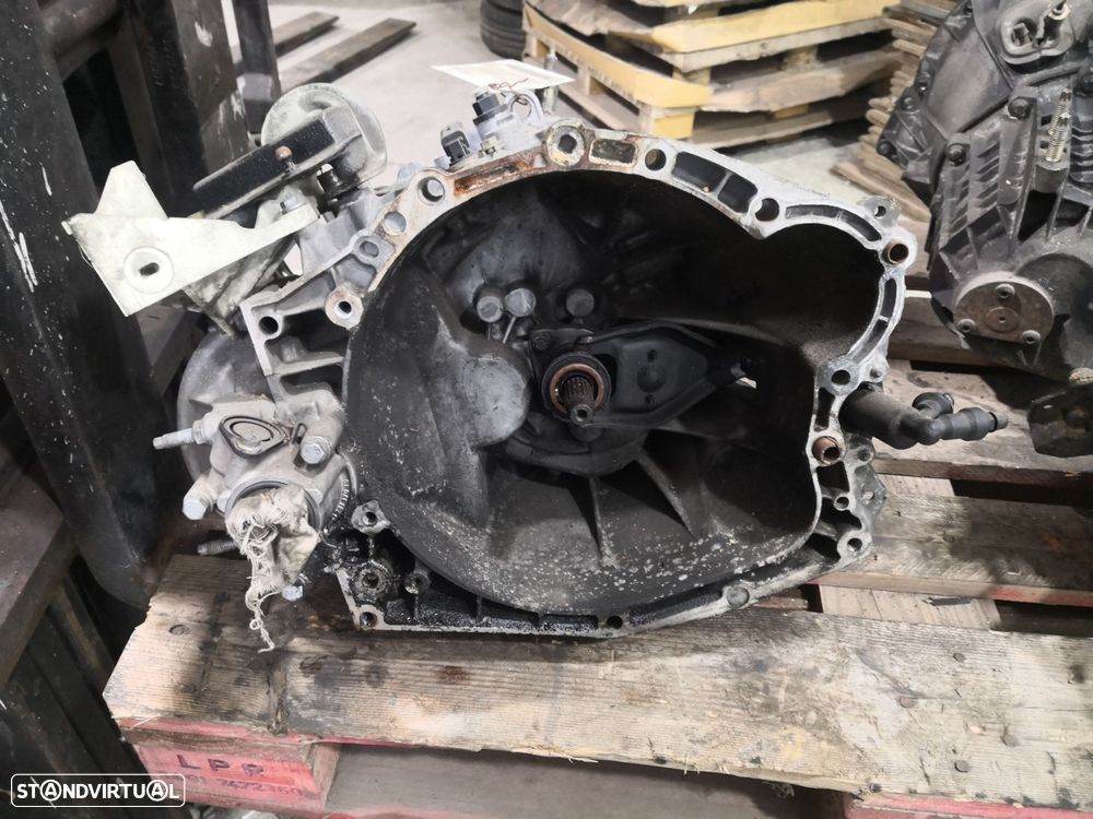 Caixa De Velocidades Peugeot 307 (3A/C) - 4