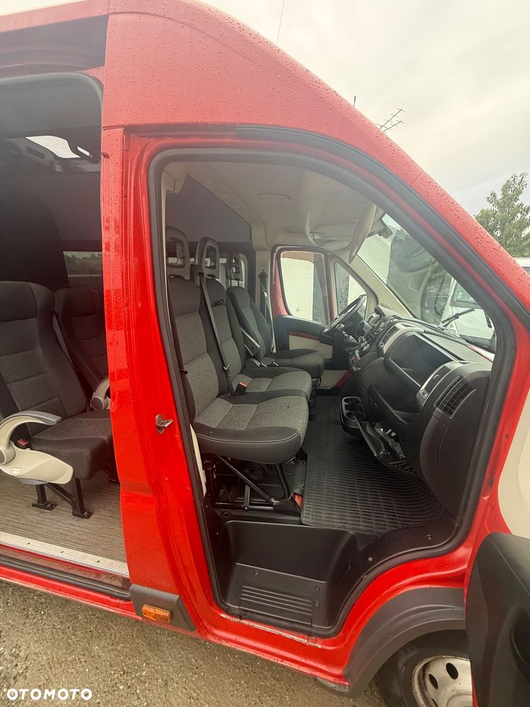 Citroën DUCATO BRYGADOWKA 9 OSOBOWA L4H2 - 22