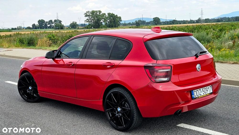 BMW Seria 1 116i Sport Line - 4