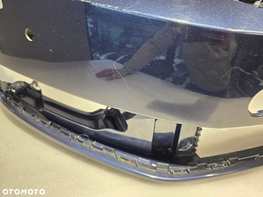 VW PASSAT B7 3AA 10- ZDERZAK PRZEDNI PRZÓD , KOLOR GRANATOWY METALIK , NA SPRYSKI + 4xPDC , NR 3AA807221 , NR AUKCJI NZ1563 - 7