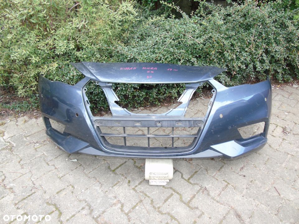 Nissan Micra zderzak przedni 62022 5FA0H - 1