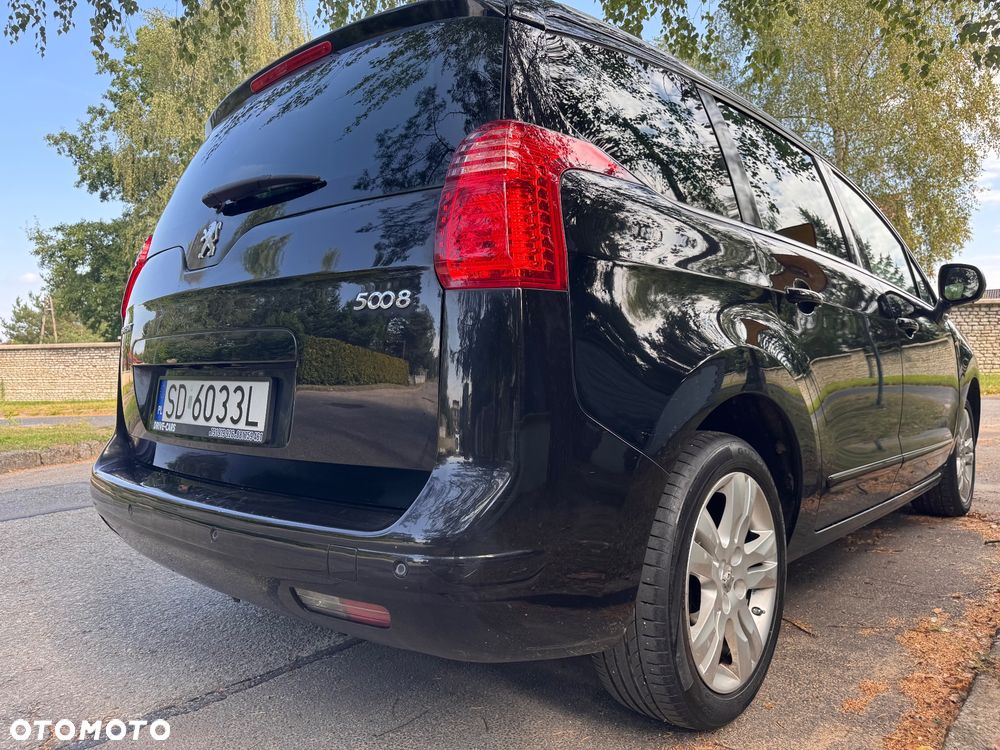 Peugeot 5008 2.0 HDi Allure 7os - 11
