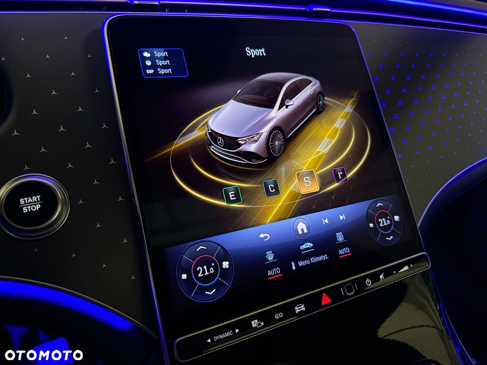 Mercedes-Benz EQE 500 90.5kWh 4-Matic Electric Art Twoja Edycja - 14