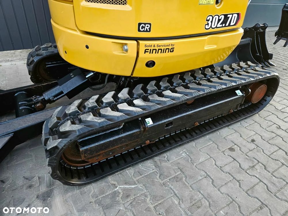 Caterpillar MINIKOPARKA CAT CATERPILLAR 302.7 D 301 CR 302 2019R. - 8