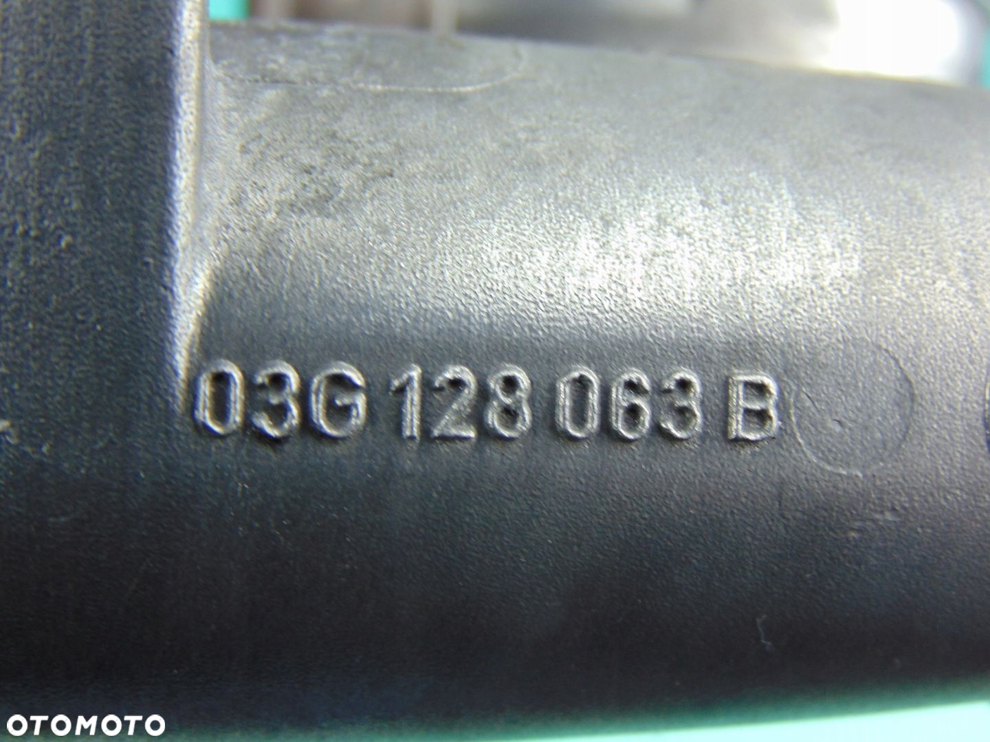 Przepustnica 03G128063B Passat b6 2,0TDI BKP BMR - 2