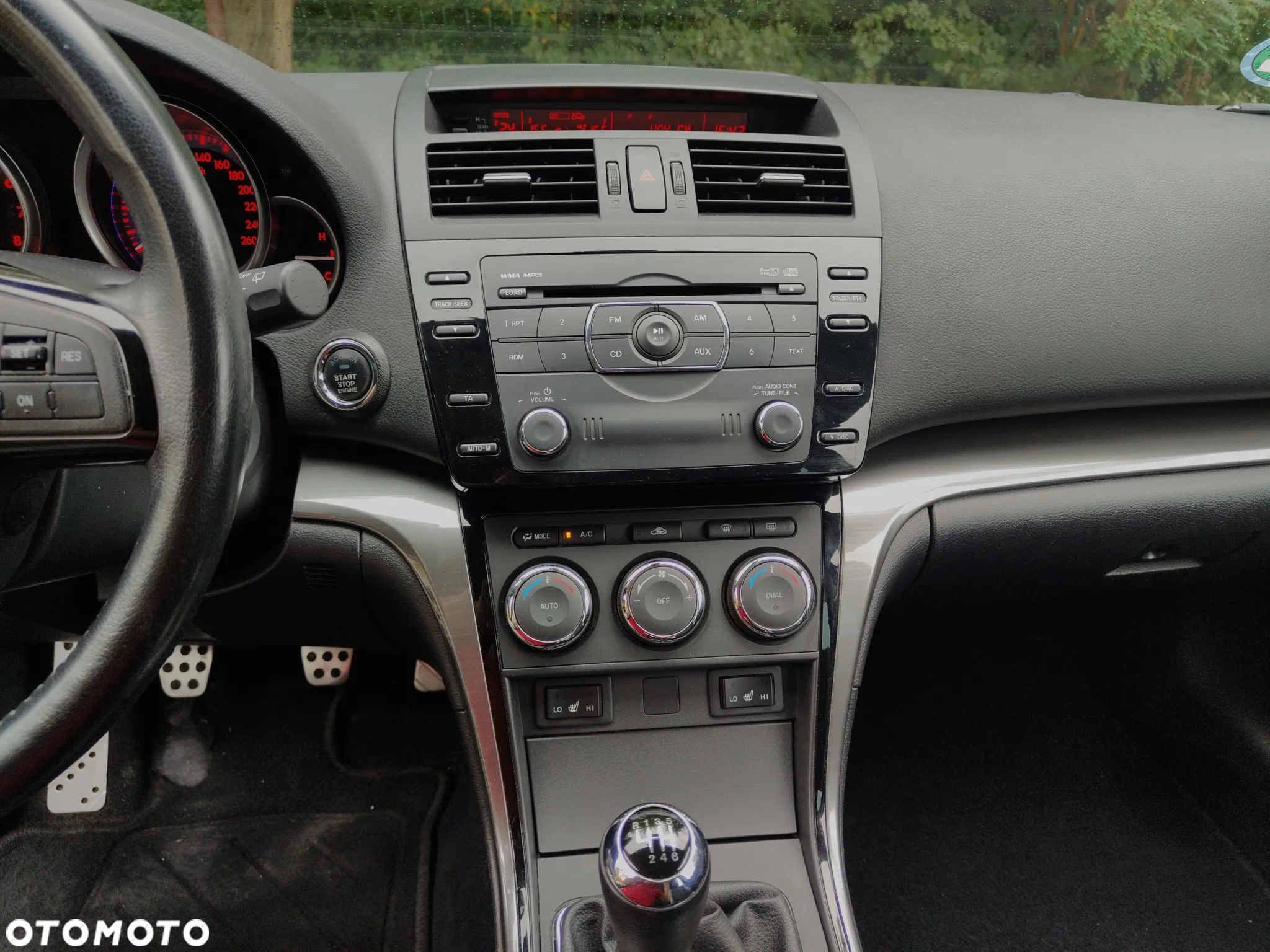 Mazda 6 Sport Kombi 2.0 MZR DISI Business-Line - 28