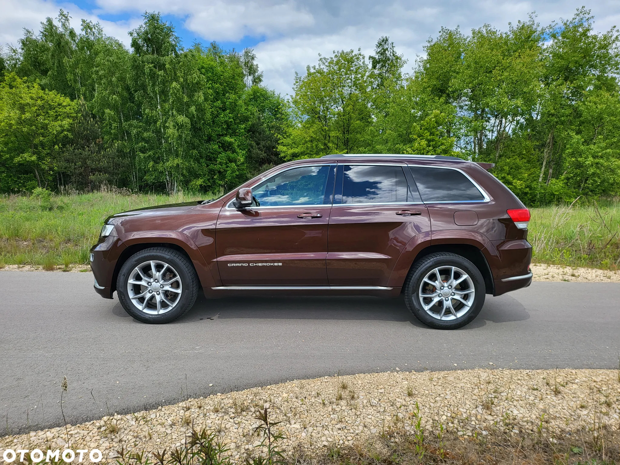 Jeep Grand Cherokee 3.0 CRD Overland Summit Platinum