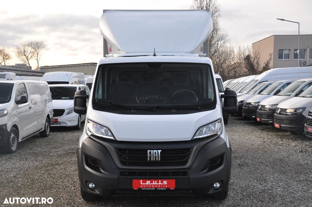 Fiat Ducato Doka 7L Prelata + Lift - 2
