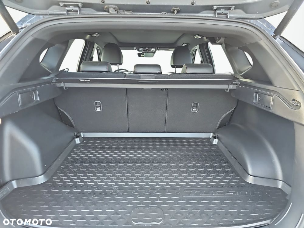 Hyundai Tucson 1.6 T-GDi 48V N Line 4WD DCT - 12
