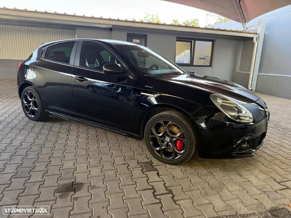 Alfa Romeo Giulietta 1.6 JTDm Sprint Speciale J18 - 12