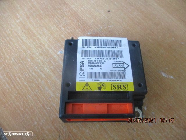 Modulo Airbag 9656888880 CITROEN C2 2005 - 1
