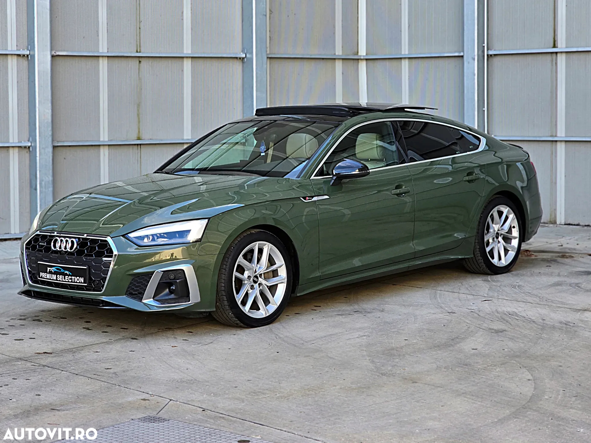 Audi A5 Sportback 2.0 45 TFSI quattro S tronic MHEV S Line - 9