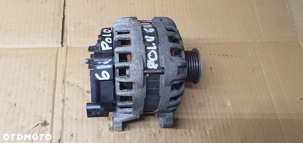 Alternator prądnica VW Polo V 6R 1.0 04C903023H - 1