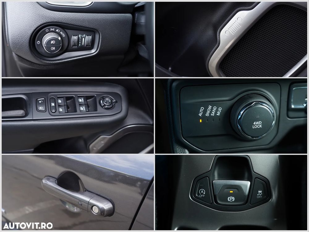 Jeep Renegade 1.4 MultiAir DSG Limited - 17