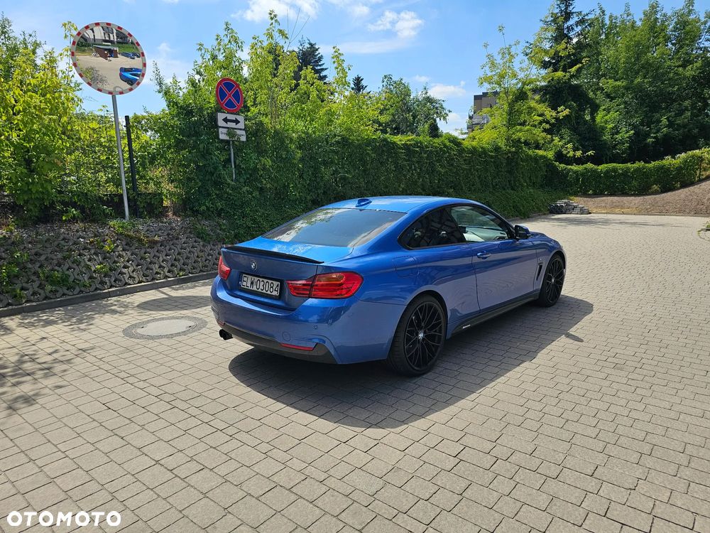 BMW Seria 4 420d xDrive M Sport - 5