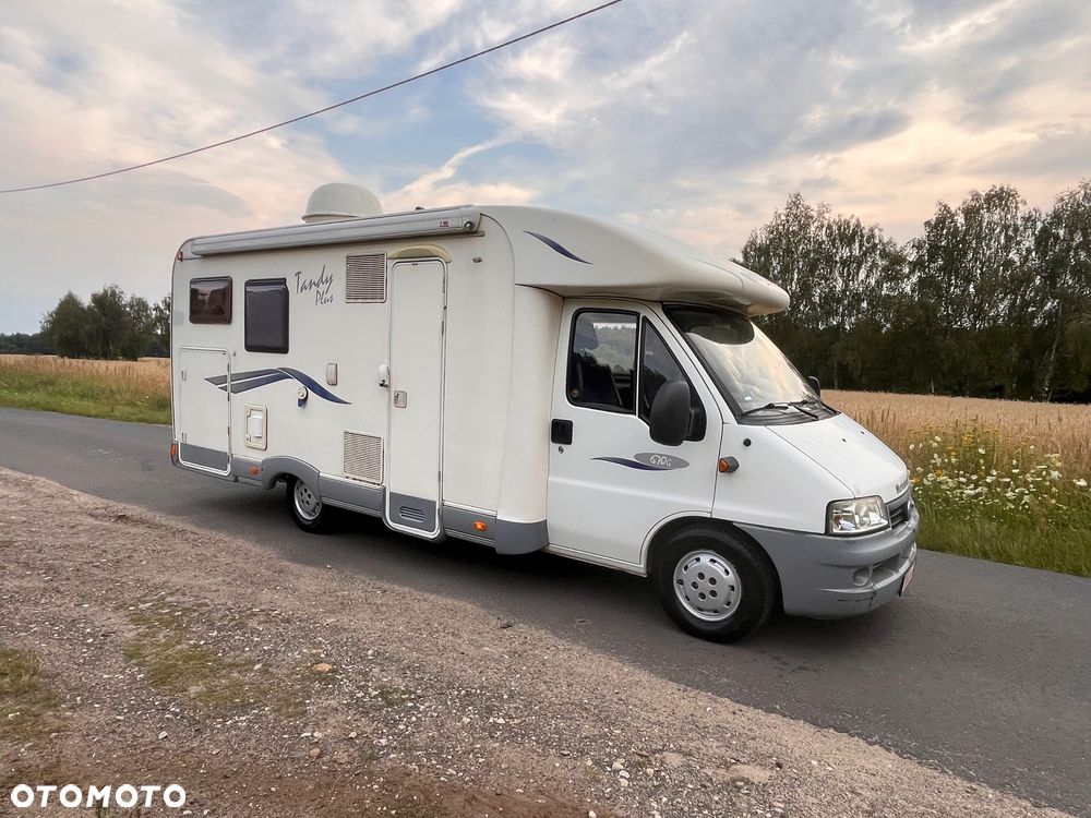 Fiat DUCATO MCLOUIS 670G TANDY PLUS 2006 - 20