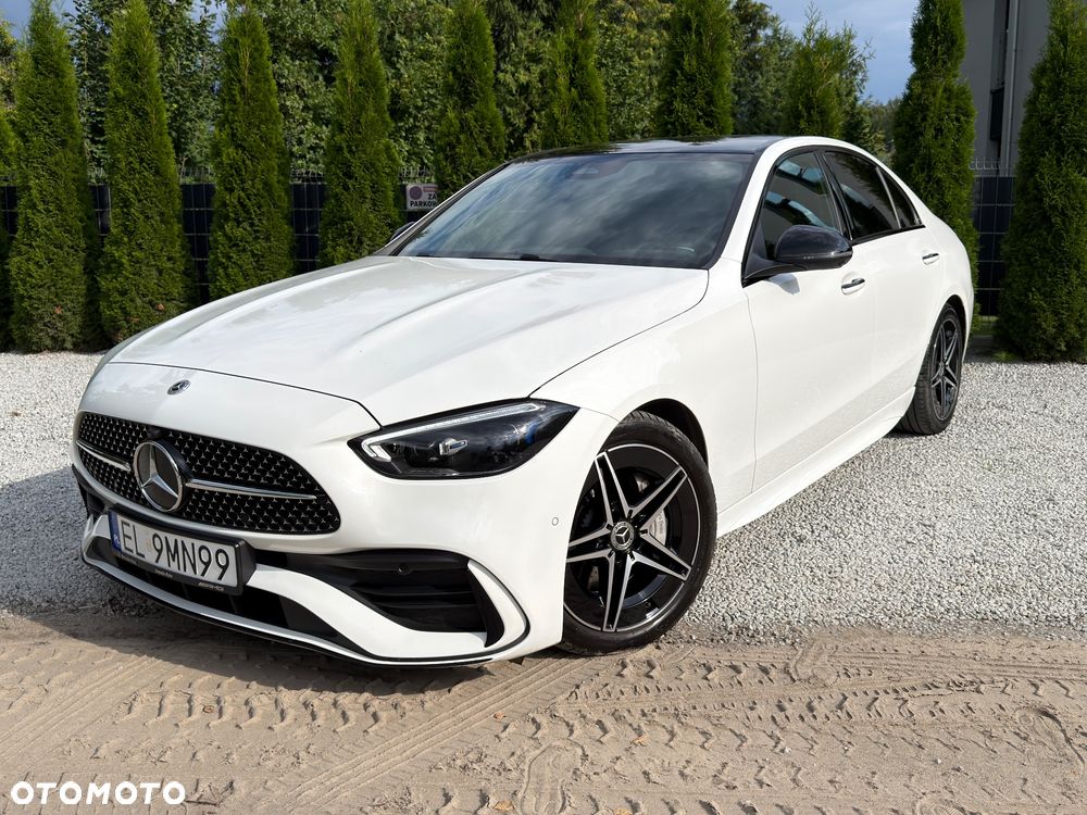 Mercedes-Benz Klasa C 200 d mHEV AMG - 3