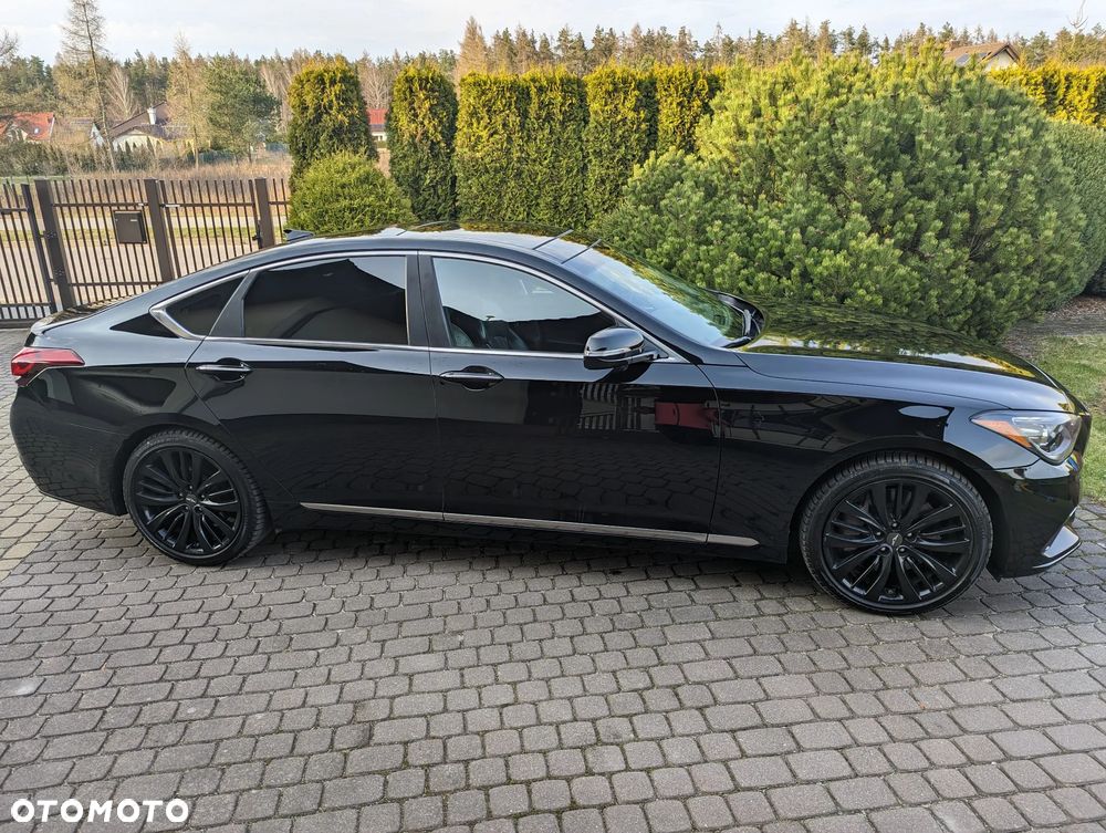 Genesis G80 - 4
