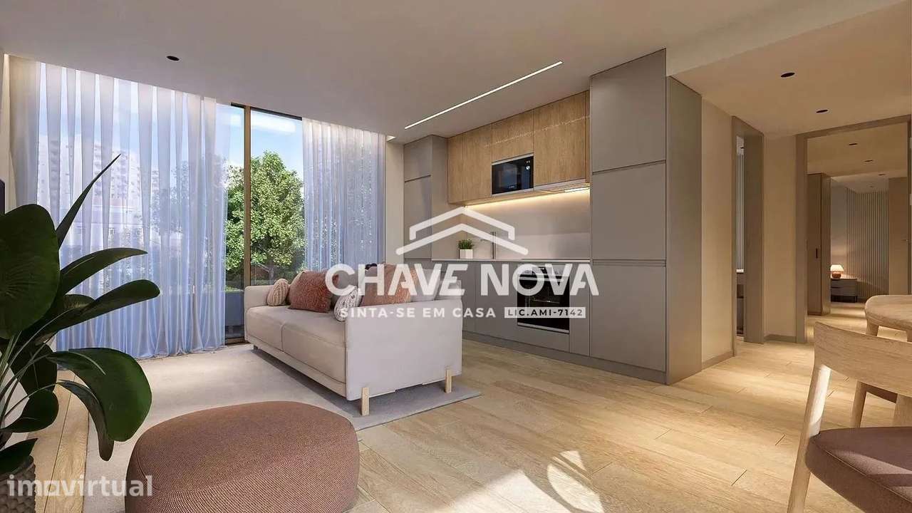 T1 em construção Zona Premium - Grande imagem: 3/8