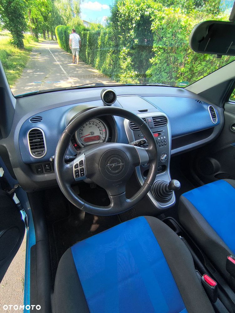 Opel Agila 1.2 Enjoy - 12