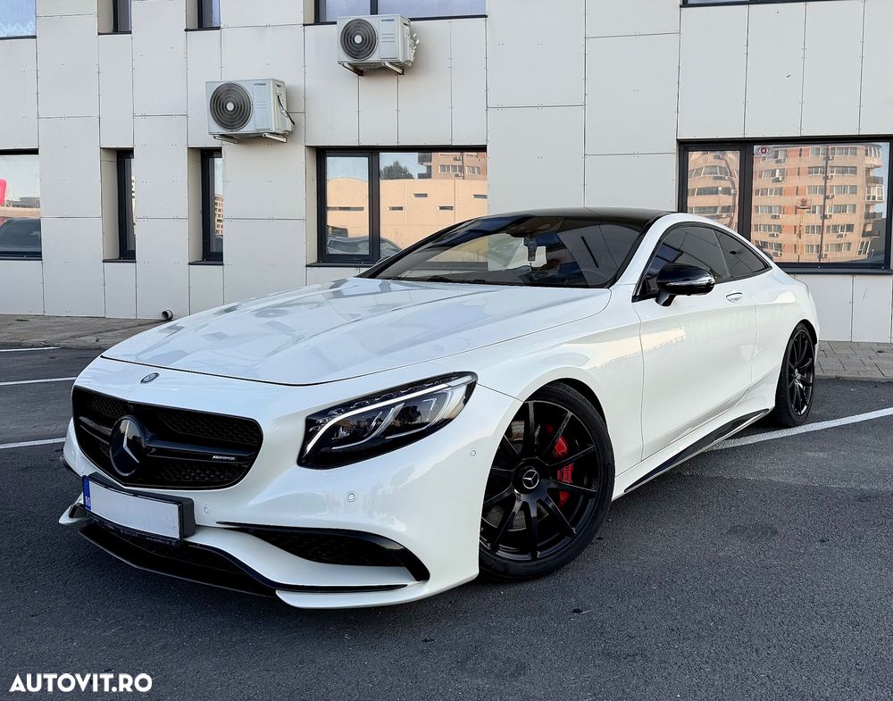 Mercedes-Benz S 63 AMG - 1