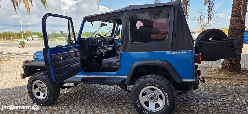 Jeep Wrangler 2.5 Sport Soft Top - 11