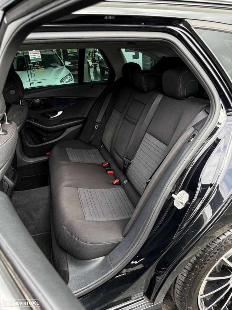 Mercedes-Benz C 220 BlueTEC Aut. - 17