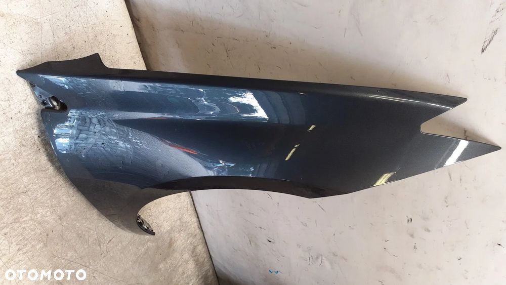 * RENAULT LAGUNA III 3 BŁOTNIK  PRZEDNI PRZOD PRAWY TEB66 SZARY - 3