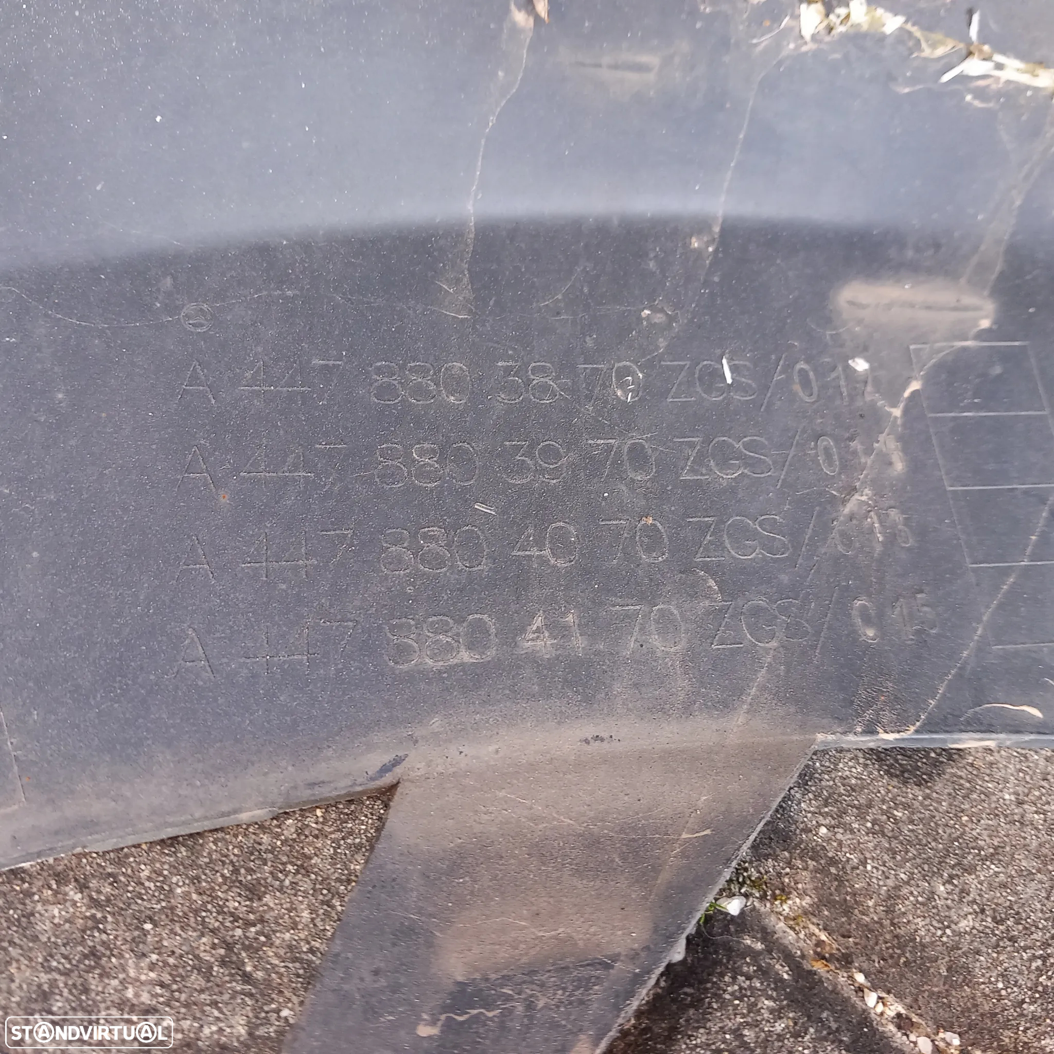 Para choques frente mercedes vito 447 ref 9982082 - 8