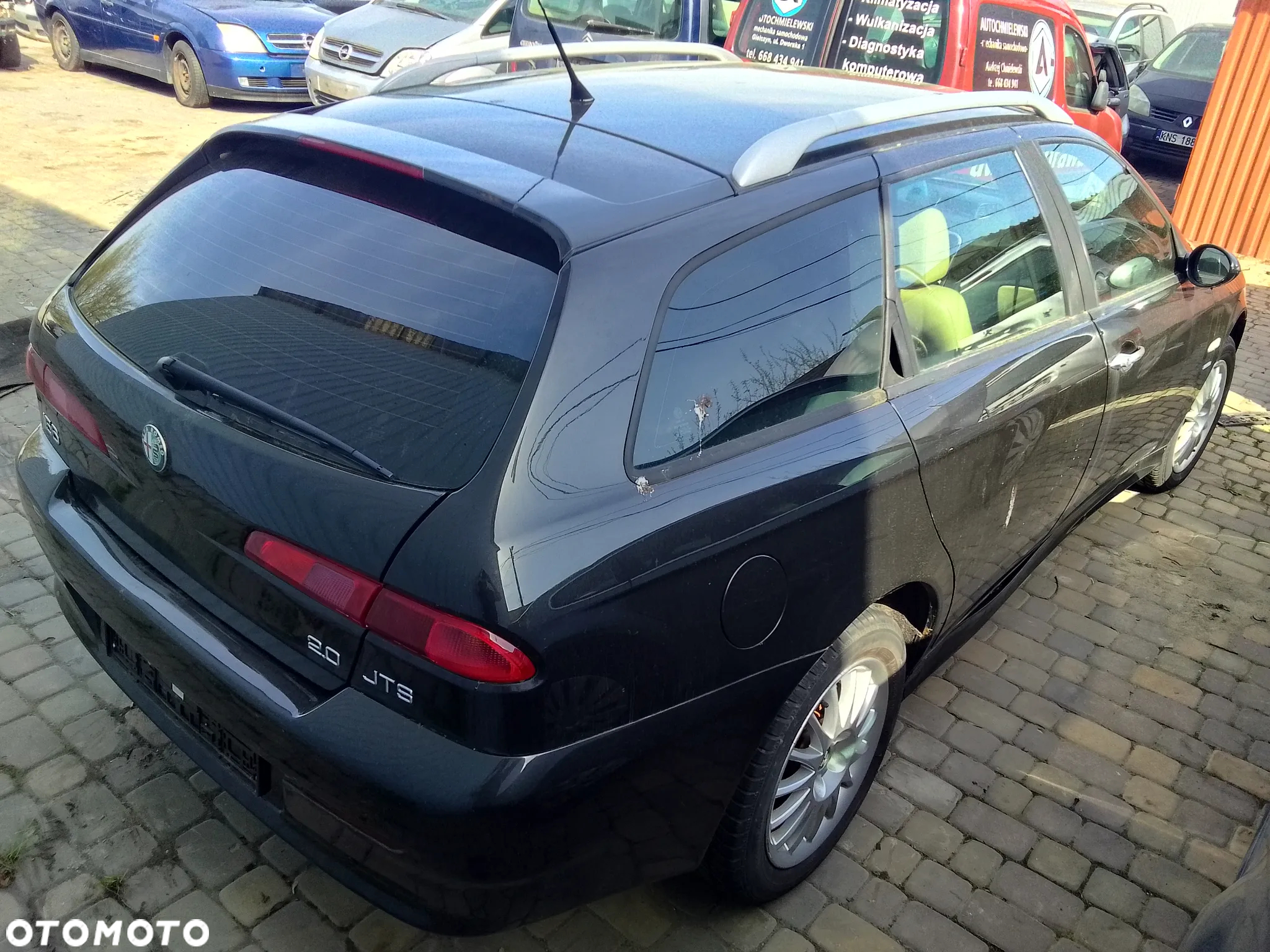 ALFA ROMEO 156SW 2.0B 166KM 2004R - CZĘŚCI !!! - 6