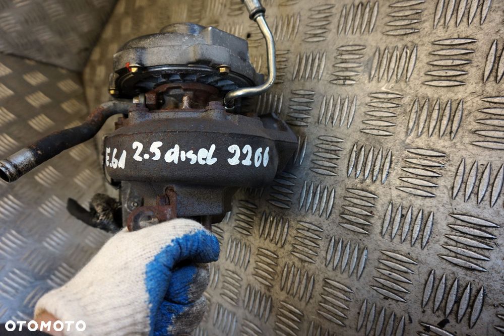 TURBOSPRĘŻARKA TURBINA TURBO 5 E61 2.5 D 7791709E BMW 2003-2007 - 4