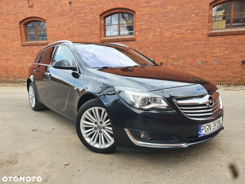 Opel Insignia 2.0 CDTI Automatik Edition - 1