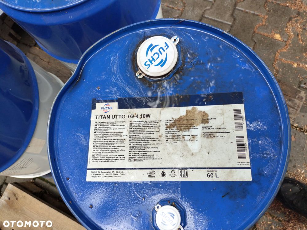 FUCHS OLEJ PRZEKŁADNIOWY TITAN UTTO TO-4 10W (60L)