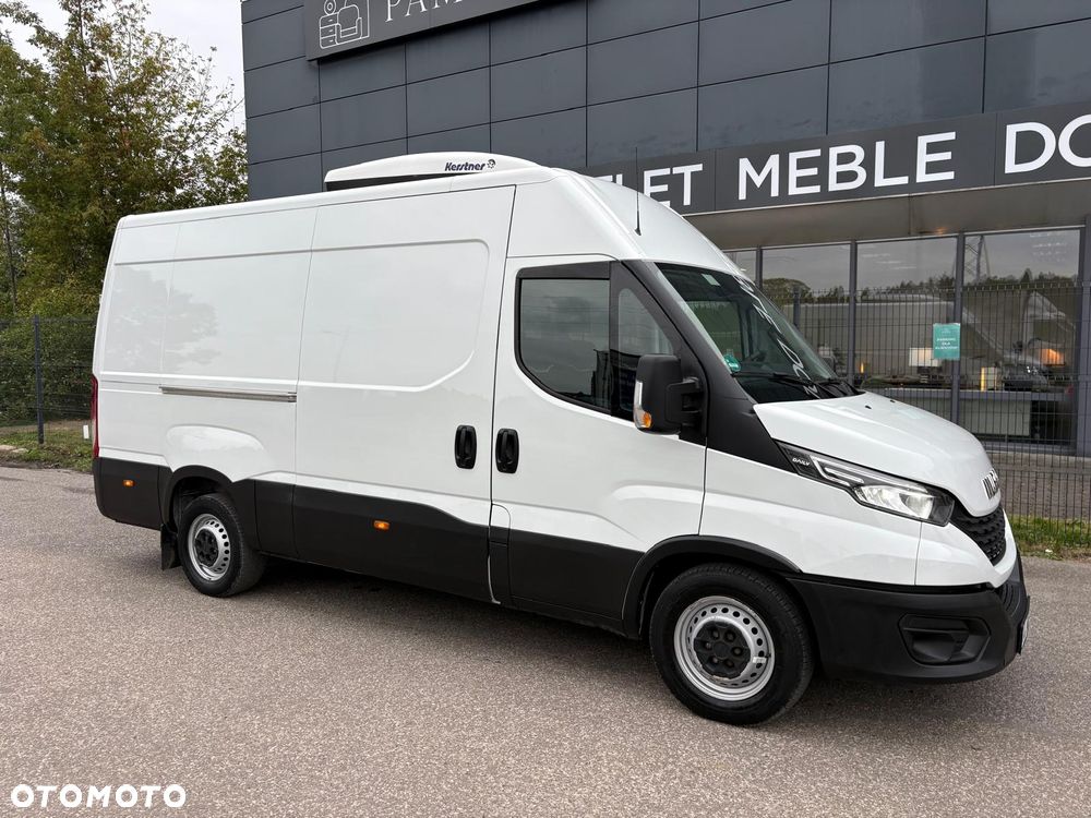 Iveco Daily 35S160, 2.3 160KM, L3H2, Chłodnia do 0°C, HiMatic, Bardzo zadbane - 17