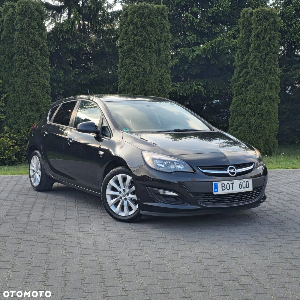Opel Astra 1.4 Turbo - 1