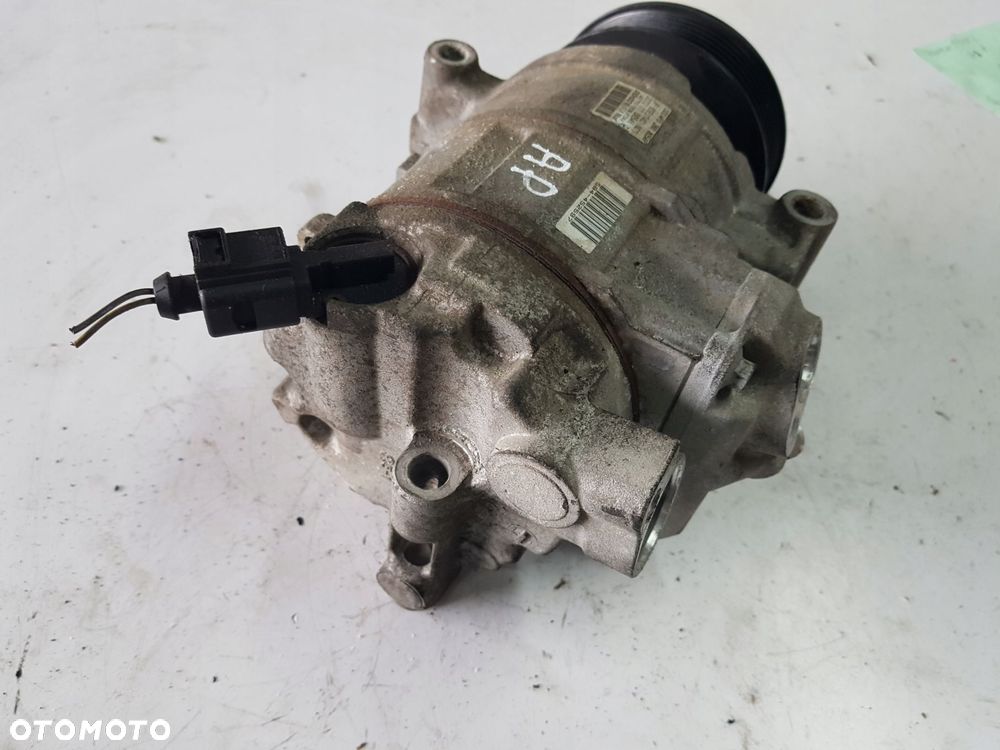 AUDI A4 B8 A6 C6 2.0 TDI SPRĘŻARKA KLIMATYZACJI 4F0260805AP - 5