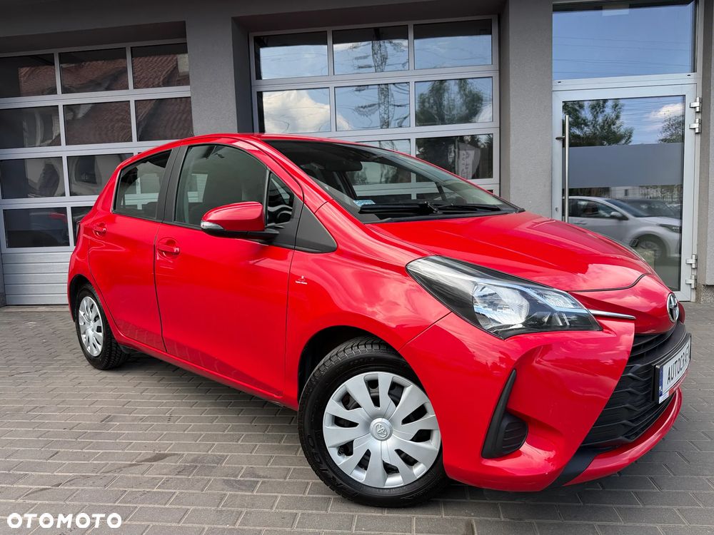 Toyota Yaris 1.0 Active EU6 - 1