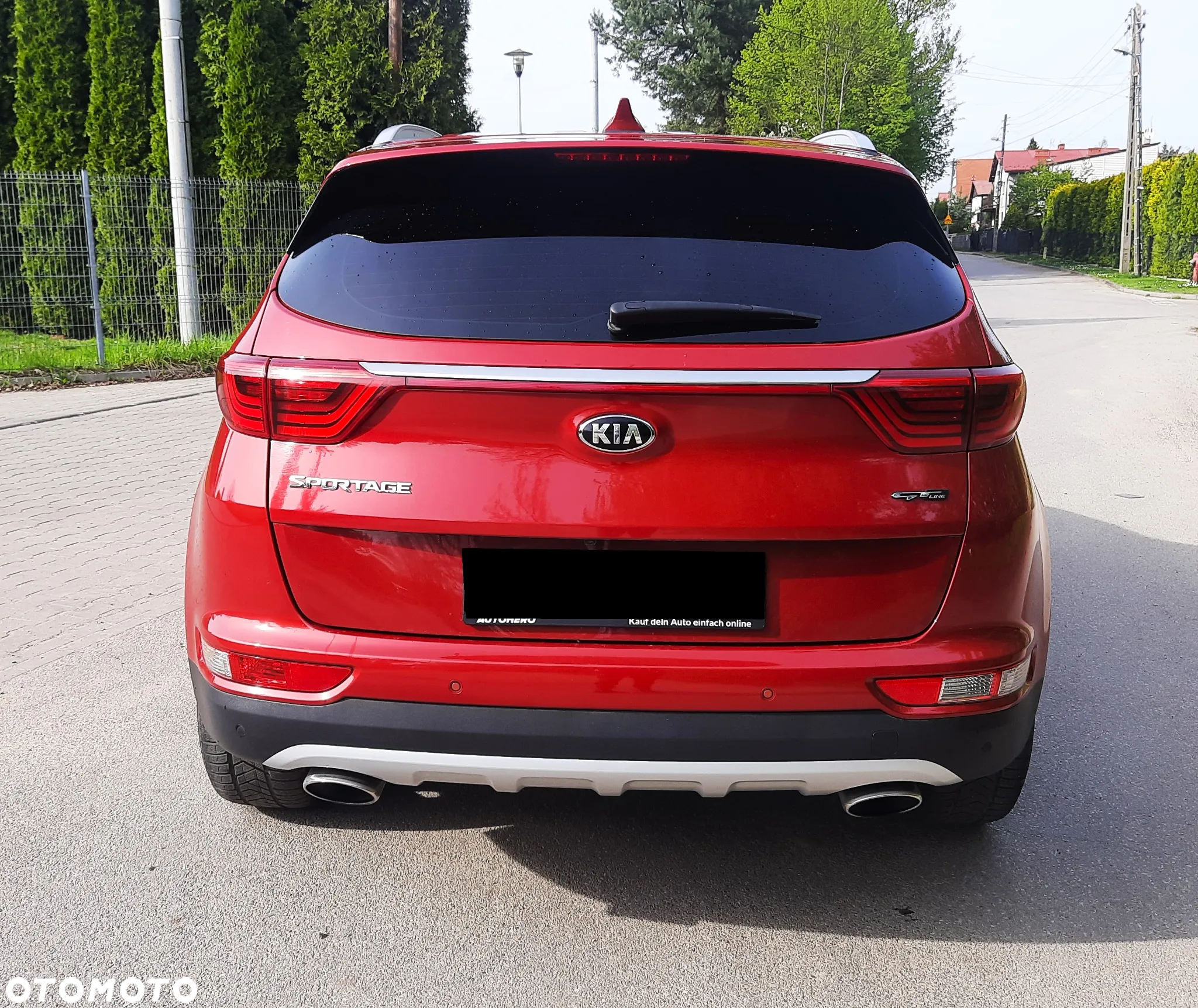 Kia Sportage 1.6 T-GDI AWD DCT GT LINE - 5