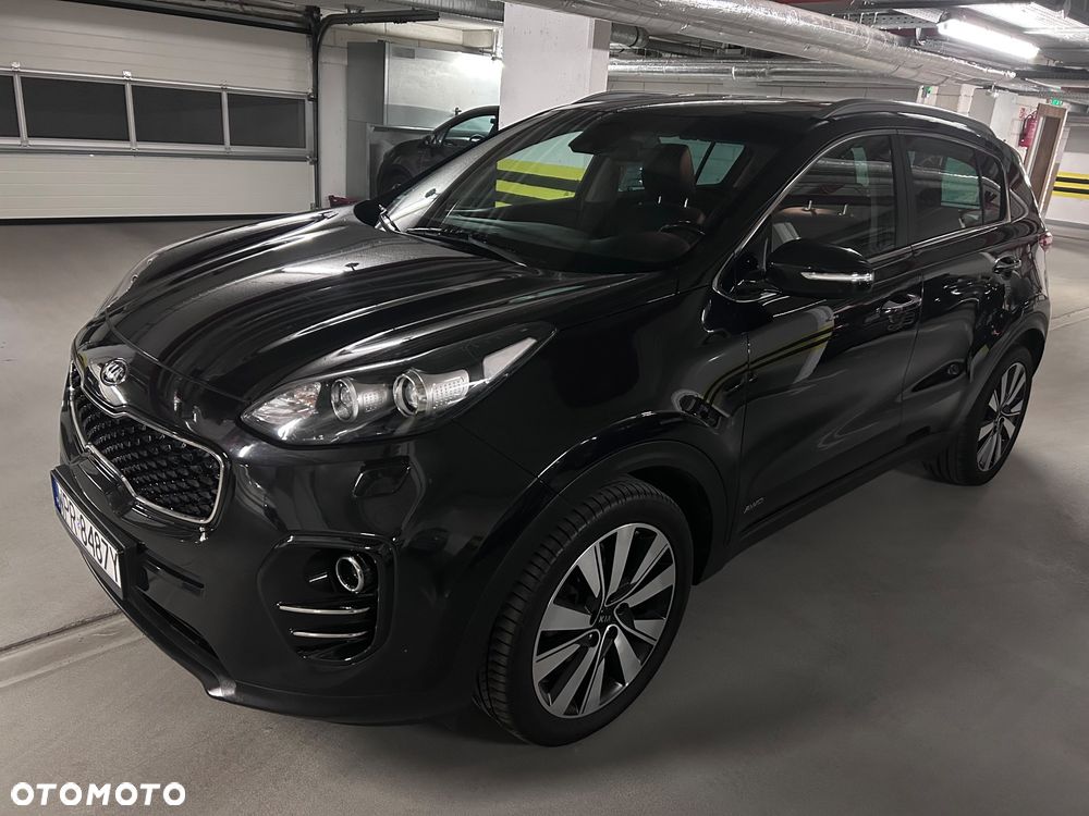 Kia Sportage 2,0 CRDI AWD Spirit - 1