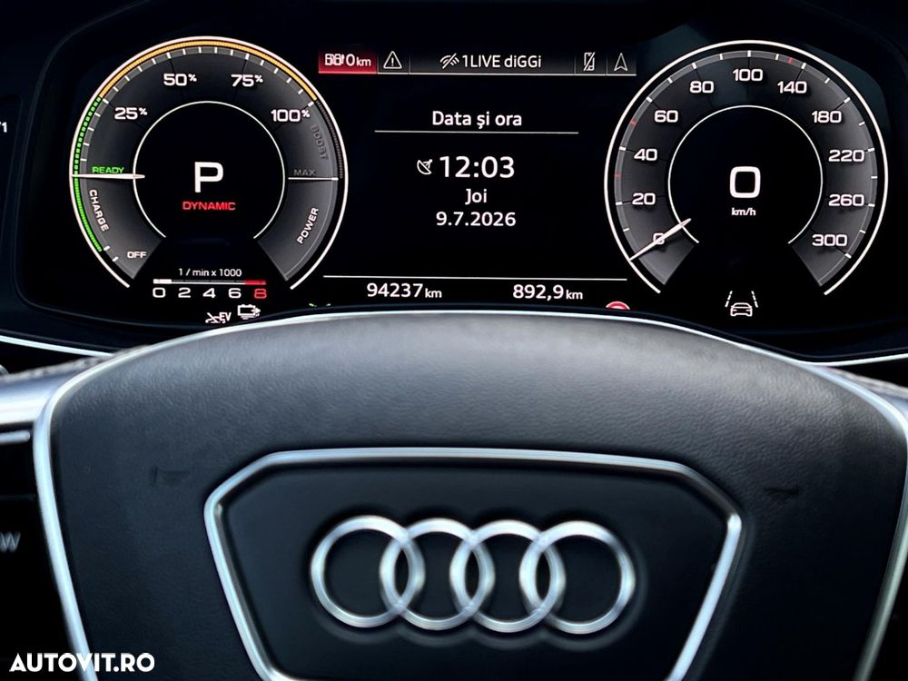 Audi A6 Limuzina 55 TFSI e quattro S tronic PHEV S Line - 20