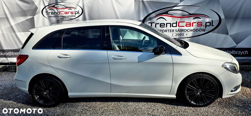 Mercedes-Benz Klasa B 180 CDI (BlueEFFICIENCY) 7G-DCT - 4