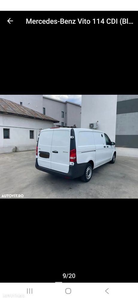 Mercedes-Benz Vito (BlueTEC) Tourer Lang Aut. PRO - 9