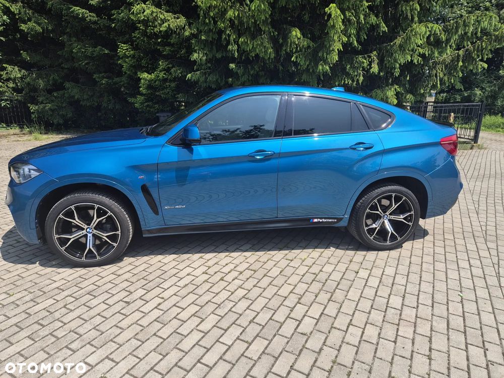BMW X6 xDrive40d - 21