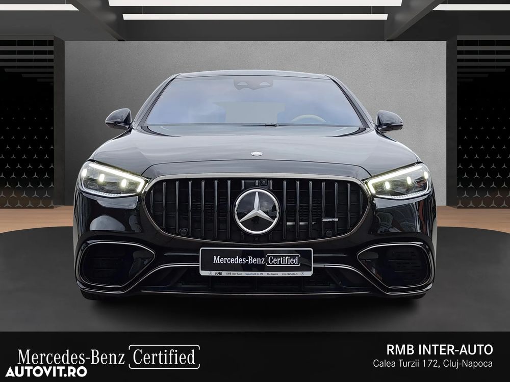 Mercedes-Benz S 63 AMG E Performance Long - 15