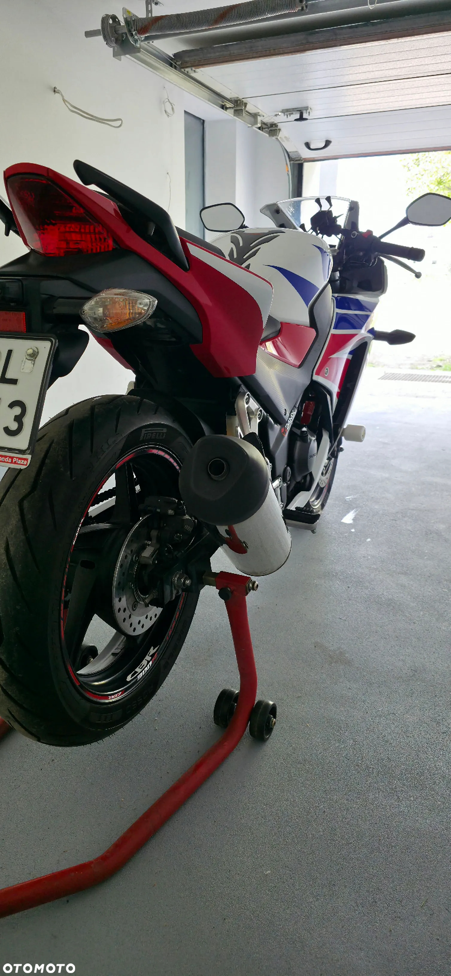 Honda CBR - 3