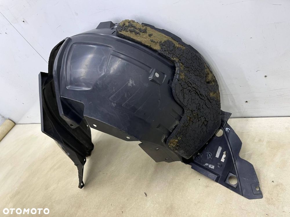 Nadkole Nissan Qashqai I j10 LIFT 10-13r. LEWE przednie ORYGINALNE lewy przód 63841br20a - 13